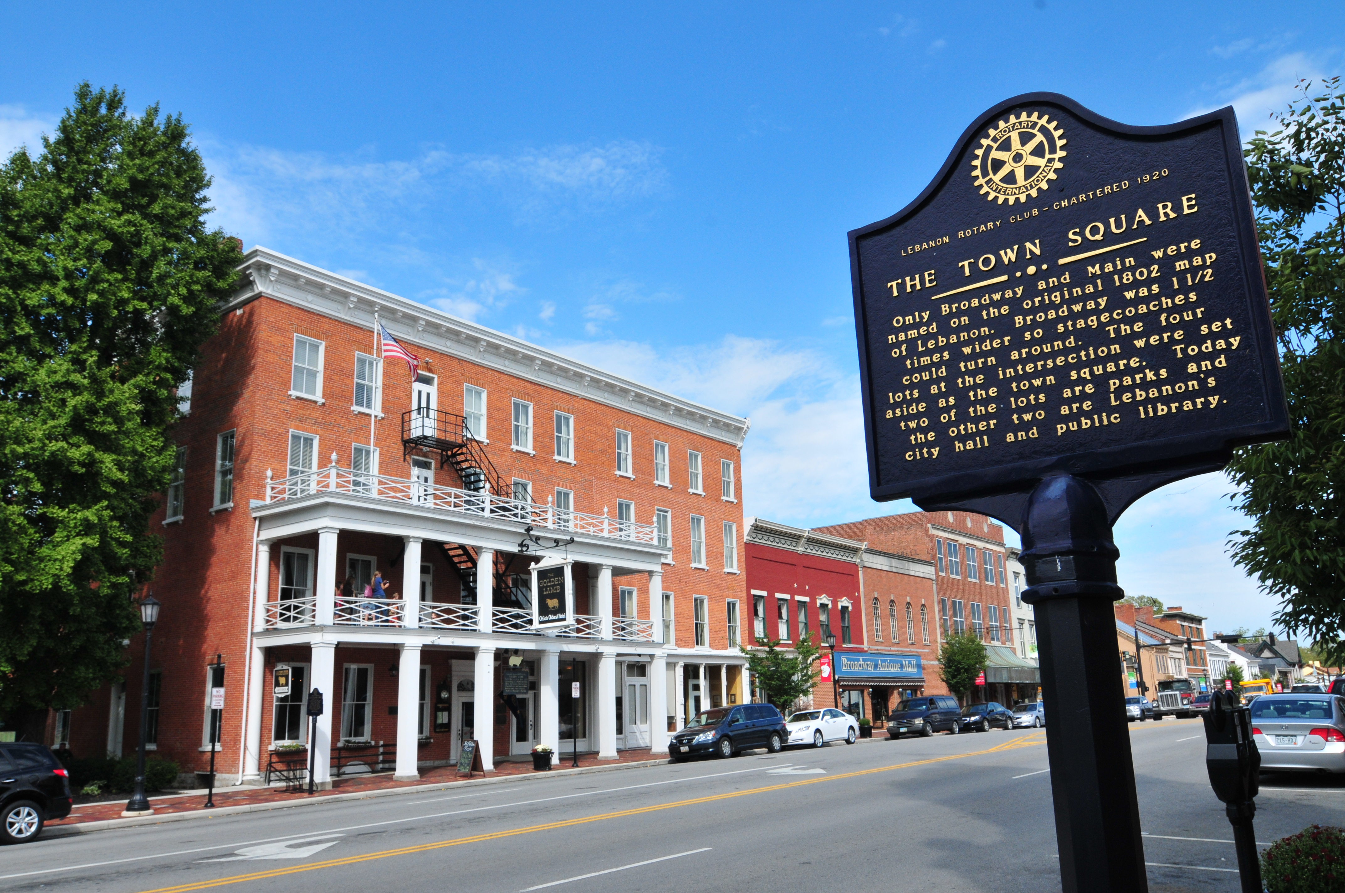 Golden Lamb Building 